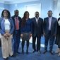 H.E. Ambssador Suka-Mafudze, H.E. Ambassador Muchanga, and the AUC delegation for the "Transforming US-Africa Economic Engagement into a 21st Century Partnership" breakfast
