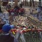 Memorial Candles on Independence Square