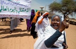International Women's Day, Sudan
