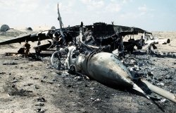 Iraqi MiG-29 shot down during Operation Desert Storm