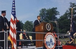 resident Kennedy American University Commencement Address June 10, 1963