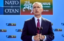Doorstep statement by the NATO Secretary General ahead of the NATO Summit