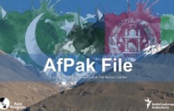 An image of mountains with the flags of Pakistan and Afghanistan in the background.