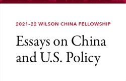 2021-22 Wilson China Fellowship Publication Cover