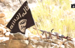 ISIS Flag Khurasan September 2020 video