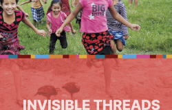 Cover of Invisible Threads: Addressing the Root Causes of Migration from Guatemala by Investing in Women and Girls