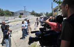 Syria border reporter