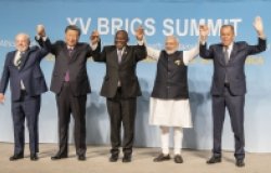 2023 BRICS Summit leaders