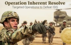 Operation Inherent Resolve banner