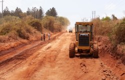 Road Construction in Kenya