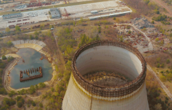 Drone Photo of Chernobyl