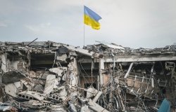 Ukraine Flag