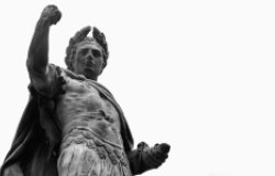 Image of statue of Julius Caesar 
