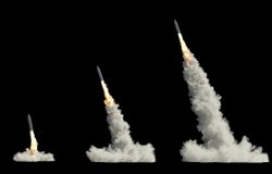 ballistic missile launch