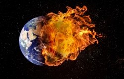 Earth on Fire