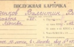 Vladimir V. Zvezdenkov's Professional Service Card