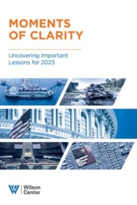 Cover Moments of Clarity: Uncovering Important Lessons for 2023