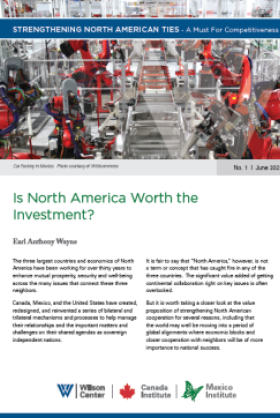 Strengthening North American Ties - Cover 1